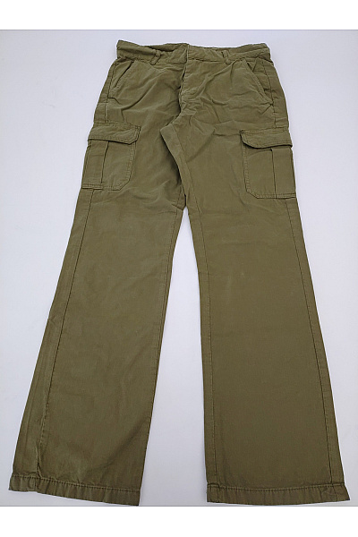 URBAN CLASSICS Pánské bavlněné cargo kalhoty khaki Velikost 30 | URBAN CLASSICS | obrázek 2