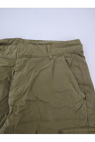 URBAN CLASSICS Pánské bavlněné cargo kalhoty khaki Velikost 30 | URBAN CLASSICS | obrázek 4