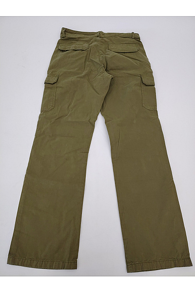 URBAN CLASSICS Pánské bavlněné cargo kalhoty khaki Velikost 30 | URBAN CLASSICS | obrázek 8