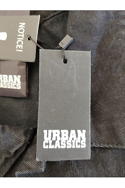 URBAN CLASSICS Pánská džínová vesta bez rukávů se zapínáním Vel. XXL | URBAN CLASSICS | obrázek 4