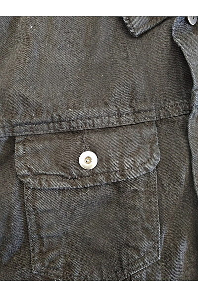 URBAN CLASSICS Pánská džínová vesta bez rukávů se zapínáním Vel. XXL | URBAN CLASSICS | obrázek 7