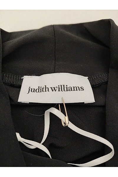 Judith Williams Černé midi šaty s dlouhým rukávem a stojáčkem Velikost DE 40 | Judith Williams | obrázek 5