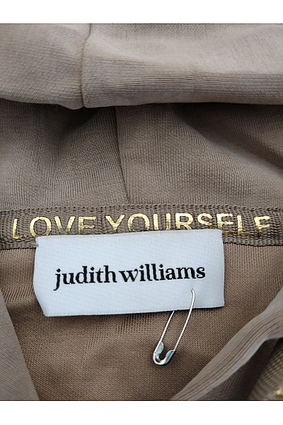 Judith Williams Dámská béžová mikina s kapucí a potiskem Vel. EU 42 | Judith Williams | obrázek 9