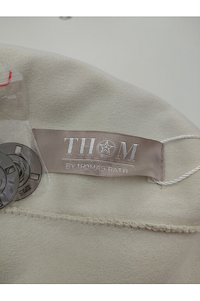 THOM By Thomas Rath Dámská dlouhá chlupatá vesta s kapucí Vel. DE 40 | THOM By Thomas Rath | obrázek 13