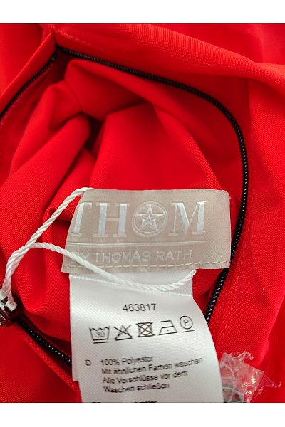 THOM By Thomas Rath Červená dámská větrová bunda s kapucí Velikost DE 46 | THOM By Thomas Rath | obrázek 14