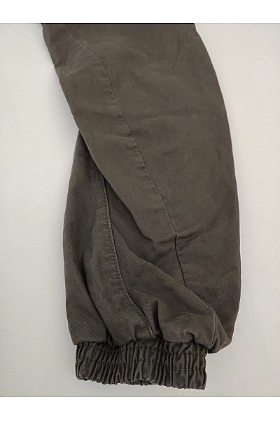 URBAN CLASSICS Pánské khaki cargo jogger kalhoty s kapsami Vel. L | URBAN CLASSICS | obrázek 3