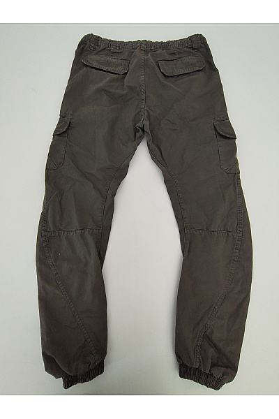 URBAN CLASSICS Pánské khaki cargo jogger kalhoty s kapsami Vel. L | URBAN CLASSICS | obrázek 9