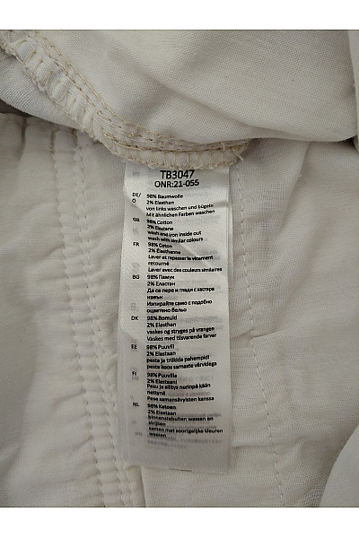URBAN CLASSICS Bavlněné maskáčové cargo jogger kalhoty s kapsami Vel. 33 | URBAN CLASSICS | obrázek 9