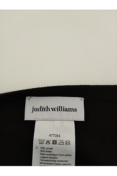 Judith Williams Černá pletená šála z lyocellu | Judith Williams | obrázek 4