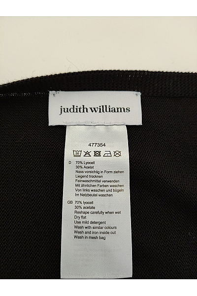 Judith Williams Černá pletená šála z lyocellu | Judith Williams | obrázek 5