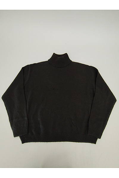 URBAN CLASSICS Černý Dámský Rolák Basic Vel. XXL