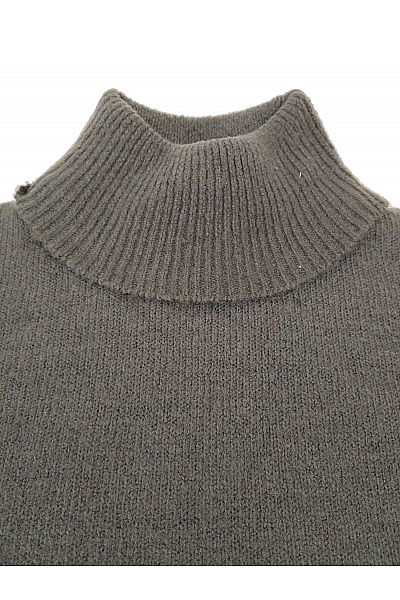 URBAN CLASSICS Černý dámský rolák basic Vel. XXL | URBAN CLASSICS | obrázek 4