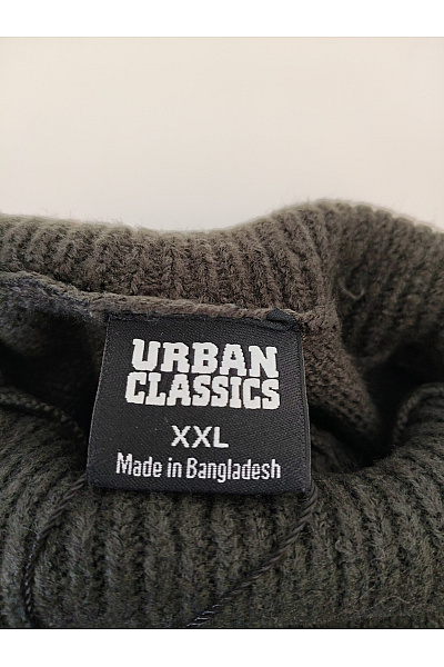 URBAN CLASSICS Černý dámský rolák basic Vel. XXL | URBAN CLASSICS | obrázek 5