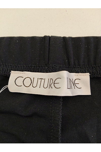 COUTURE LINE Černé široké kalhoty s kapsami Vel. DE 46 | COUTURE LINE | obrázek 7