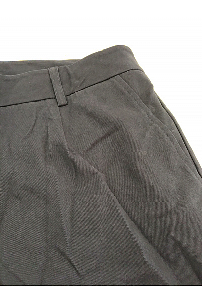 fiora blue Černé bavlněné chinos kalhoty Velikost EU 36 | fiora blue | obrázek 3
