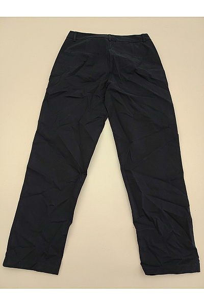 fiora blue Černé bavlněné chinos kalhoty Velikost EU 36 | fiora blue | obrázek 8
