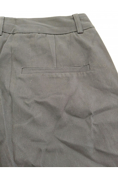 fiora blue Černé bavlněné chinos kalhoty Velikost EU 36 | fiora blue | obrázek 9