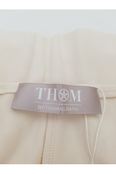 THOM By Thomas Rath Béžové široké kalhoty s vysokým pasem Vel. DE 42 | THOM By Thomas Rath | obrázek 6
