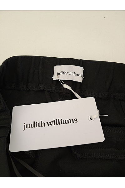 Judith Williams Černé elegantní společenské kalhoty s puky Vel. DE 19 | Judith Williams | obrázek 7