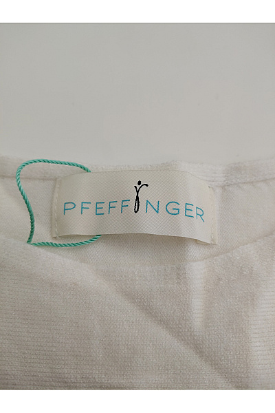 PFEFFINGER Dámský asymetrický pulovr s netopýřími rukávy Vel. EU 36 | PFEFFINGER | obrázek 5