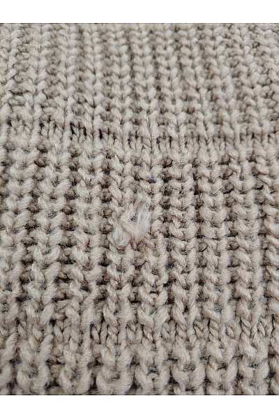 Jana Ina Hnědý pletený kardigan na knoflíky oversized Velikost EU 42 | Jana Ina | obrázek 7