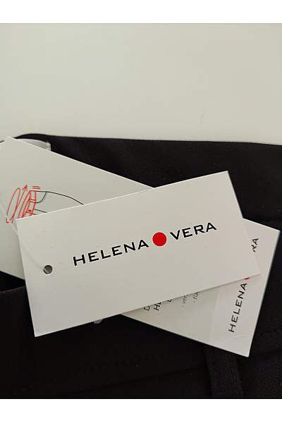 HELENA VERA Černé dámské sportovní kalhoty s kapsami Vel. DE 24 | HELENA VERA | obrázek 6