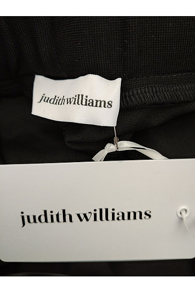 Judith Williams Černé široké kalhoty s vysokým pasem a kapsami Velikost DE 34 | Judith Williams | obrázek 6