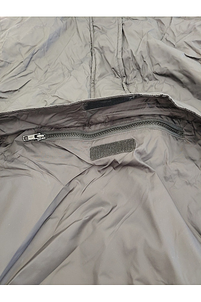 URBAN CLASSICS Černá dámská anorak bunda s kapucí přes hlavu Velikost 3XL | URBAN CLASSICS | obrázek 3