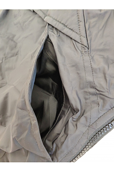 URBAN CLASSICS Černá dámská anorak bunda s kapucí přes hlavu Velikost 3XL | URBAN CLASSICS | obrázek 4