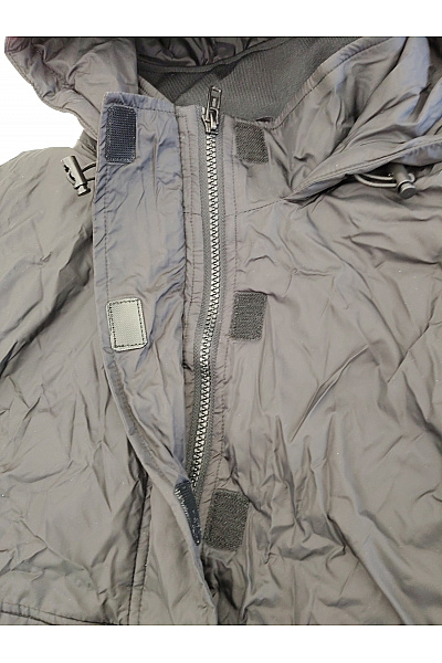 URBAN CLASSICS Černá dámská anorak bunda s kapucí přes hlavu Velikost 3XL | URBAN CLASSICS | obrázek 6