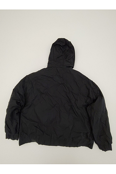 URBAN CLASSICS Černá dámská anorak bunda s kapucí přes hlavu Velikost 3XL | URBAN CLASSICS | obrázek 8