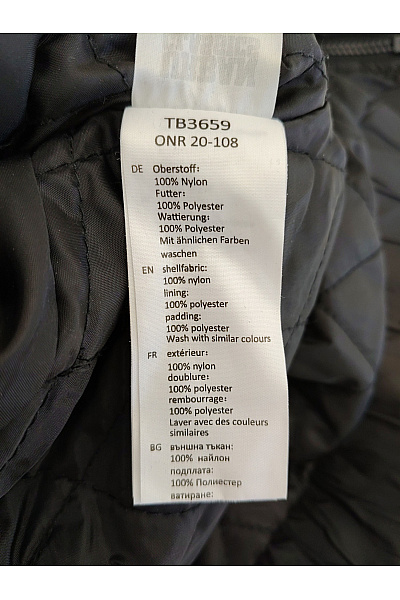 URBAN CLASSICS Černá dámská anorak bunda s kapucí přes hlavu Velikost 3XL | URBAN CLASSICS | obrázek 10