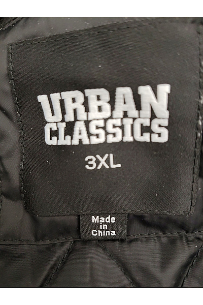 URBAN CLASSICS Černá dámská anorak bunda s kapucí přes hlavu Velikost 3XL | URBAN CLASSICS | obrázek 12