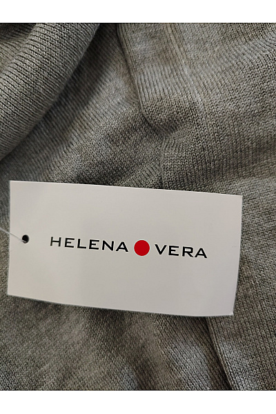 HELENA VERA Šedý dámský rolák oversized basic Vel. DE 52 | HELENA VERA | obrázek 5