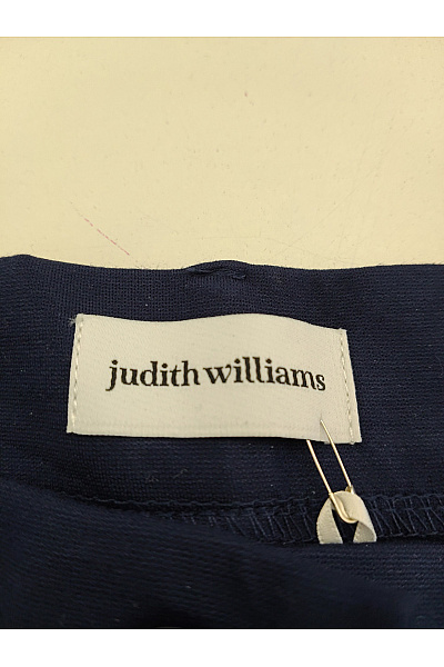 Judith Williams Modré elegantní společenské kalhoty s puky Vel. DE 19 | Judith Williams | obrázek 6