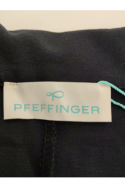 PFEFFINGER Černé dámské sako s 3/4 rukávem ležérní Velikost DE 36 | PFEFFINGER | obrázek 7