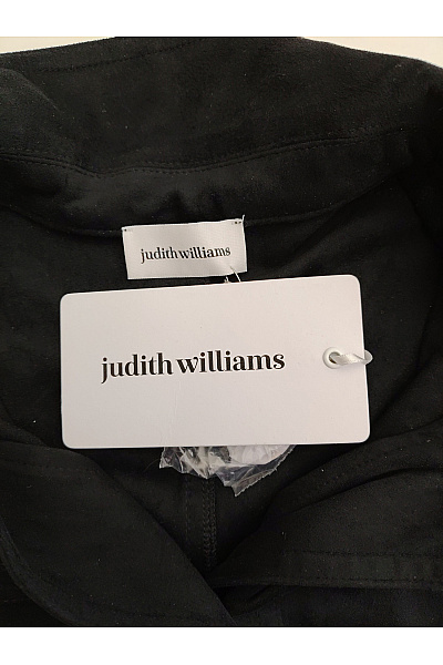 Judith Williams Černá elegantní košilová přechodová bunda Velikost DE 40 | Judith Williams | obrázek 5