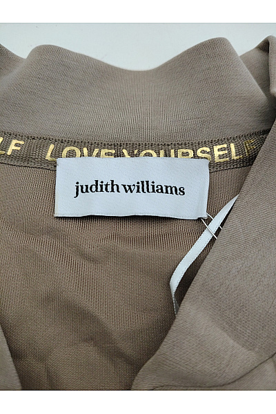 Judith Williams Béžová dámská mikina na zip bomber střih Velikost DE 46 | Judith Williams | obrázek 8
