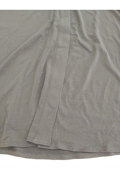 Let's Dress Černé košilové šaty midi volné minimalistické Velikost DE 40 | Let's Dress | obrázek 3