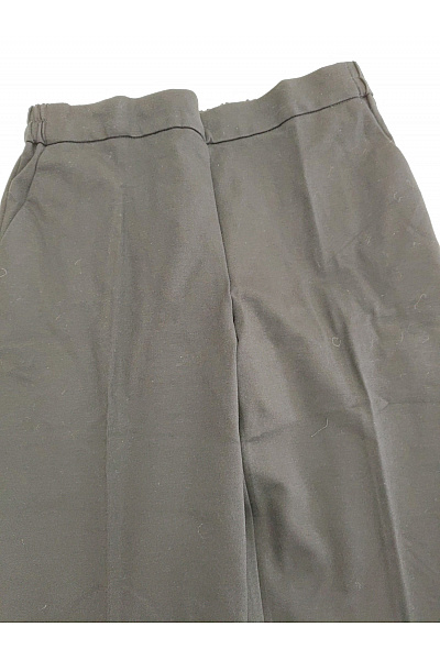 HELENA VERA Černé elegantní společenské kalhoty s puky Vel. 18 | HELENA VERA | obrázek 2