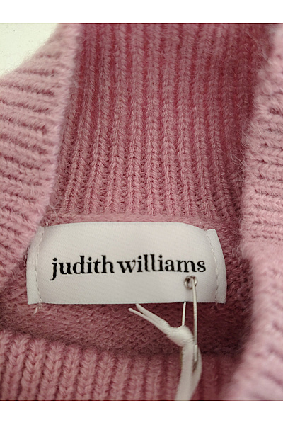 Judith Williams Růžový pletený dámský pulovr se stojáčkem a vzorem Velikost EU 46 | Judith Williams | obrázek 5