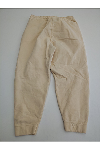 def Béžové bavlněné tepláky jogger s kapsami Vel. 2XL | def | obrázek 3