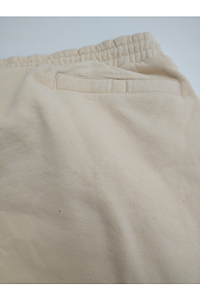 def Béžové bavlněné tepláky jogger s kapsami Vel. 2XL | def | obrázek 4