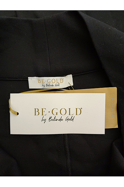 Belinda Gold Černé dámské basic tílko se stojáčkem Vel. DE 44 | Belinda Gold | obrázek 7
