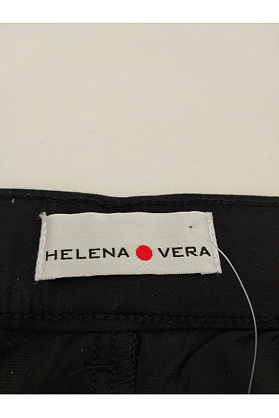 HELENA VERA Dámské černé bavlněné kalhoty s kapsami Vel. DE 46 | HELENA VERA | obrázek 6
