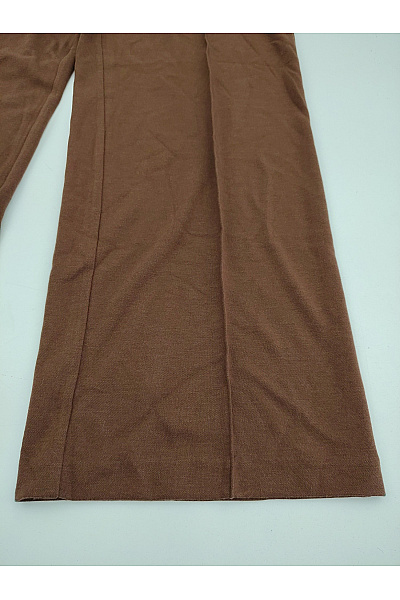 THOM By Thomas Rath Hnědé široké kalhoty s vysokým pasem Velikost 42 | THOM By Thomas Rath | obrázek 3