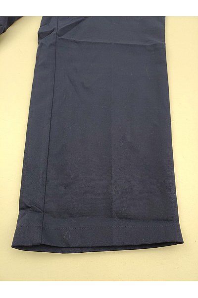 fiora blue Dámské černé elegantní společenské kalhoty s kapsami Velikost 46 | fiora blue | obrázek 3