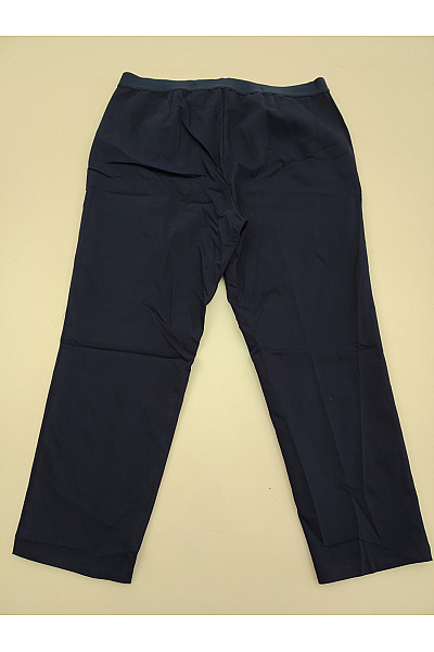 fiora blue Dámské černé elegantní společenské kalhoty s kapsami Velikost 46 | fiora blue | obrázek 9