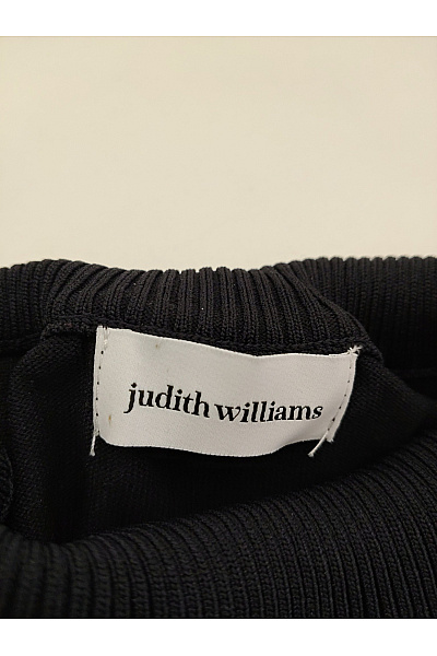 Judith Williams Černé dámské tričko se stojáčkem a krátkým rukávem Vel. EU 40 | Judith Williams | obrázek 9