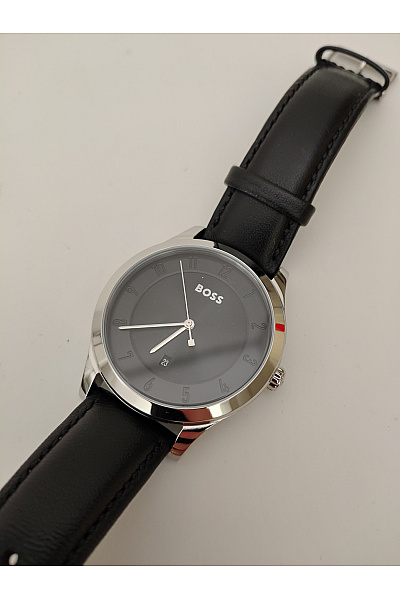Hugo Boss Pánské kožené hodinky smart casual | Hugo Boss | obrázek 4